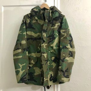 ECWCS Gen 2 Goretex Parka, Woodland Patter…